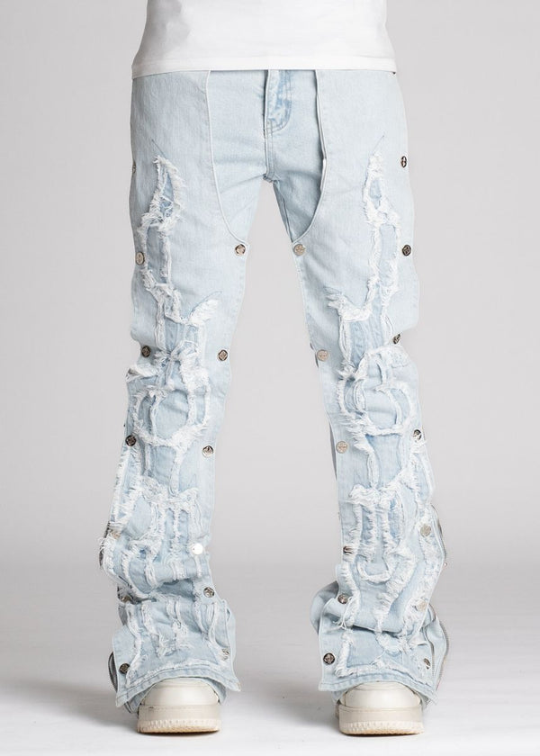 GUAPI Aqua Blue Cowboy Denim (Aqua-Blue-Cowboy-Denim)