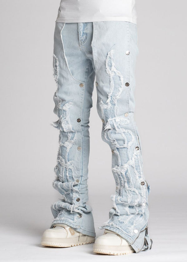 GUAPI Aqua Blue Cowboy Denim (Aqua-Blue-Cowboy-Denim)