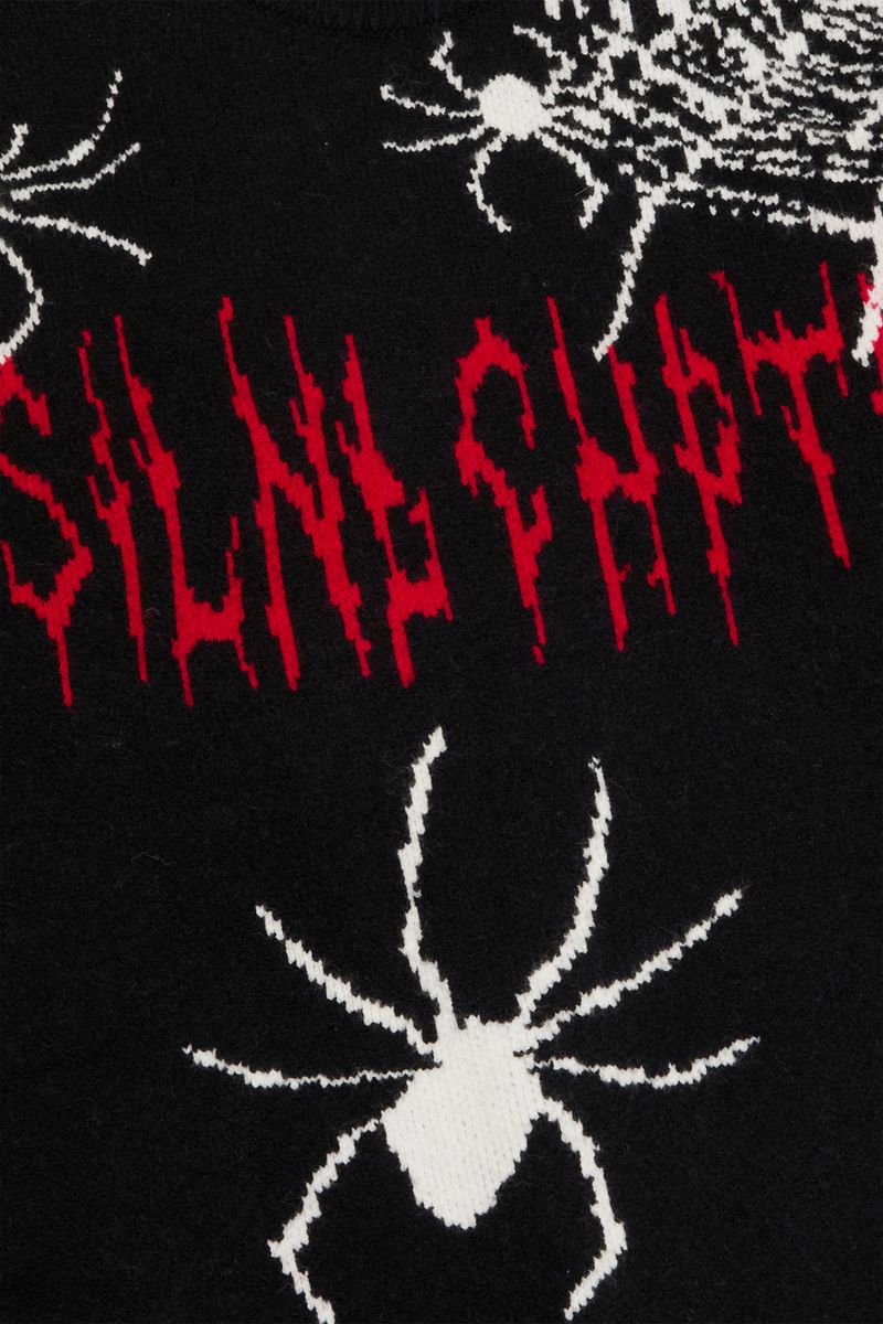 SILNT CHPTRS "WIDOWS" SWEATER