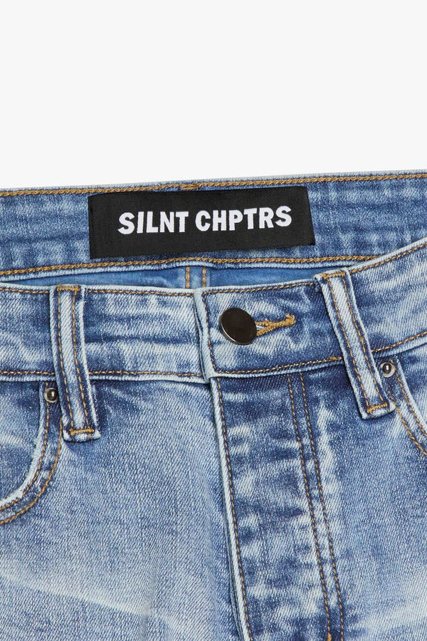 SILNT CHPTRS  "ELEVATE" 4 WAY STRETCH SKINNY DENIM