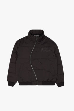 SILNT CHPTRS "IRREGULAR" BLACK JACKET