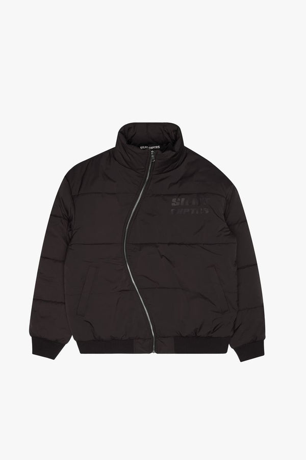 SILNT CHPTRS "IRREGULAR" BLACK JACKET