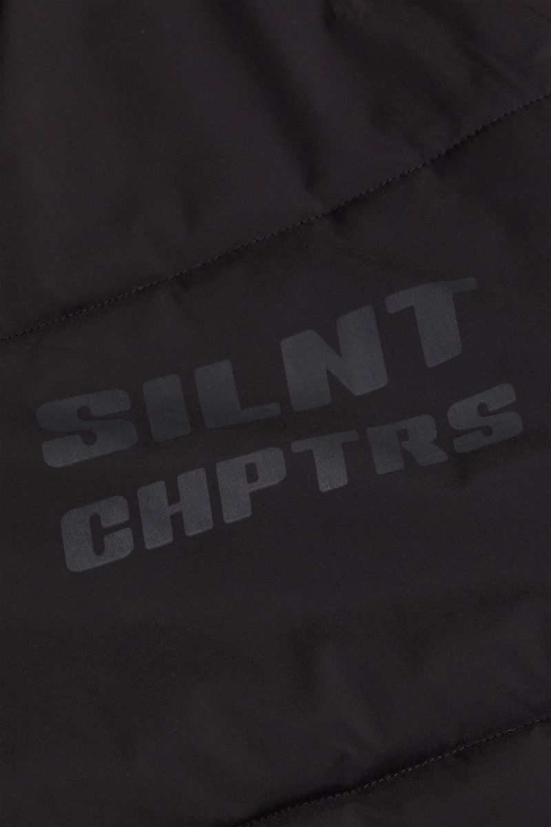 SILNT CHPTRS "IRREGULAR" BLACK JACKET