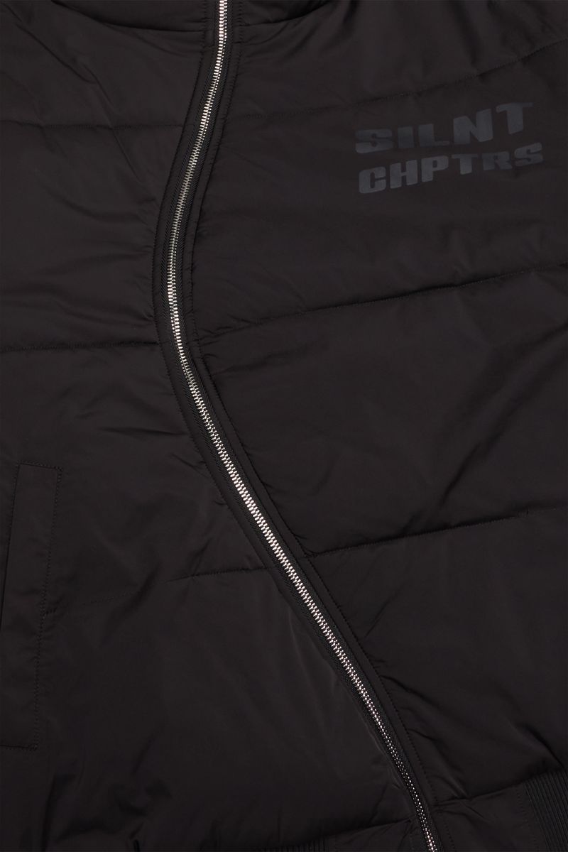 SILNT CHPTRS "IRREGULAR" BLACK JACKET