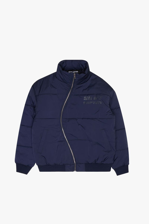 SILNT CHPTRS "IRREGULAR" NAVY JACKET