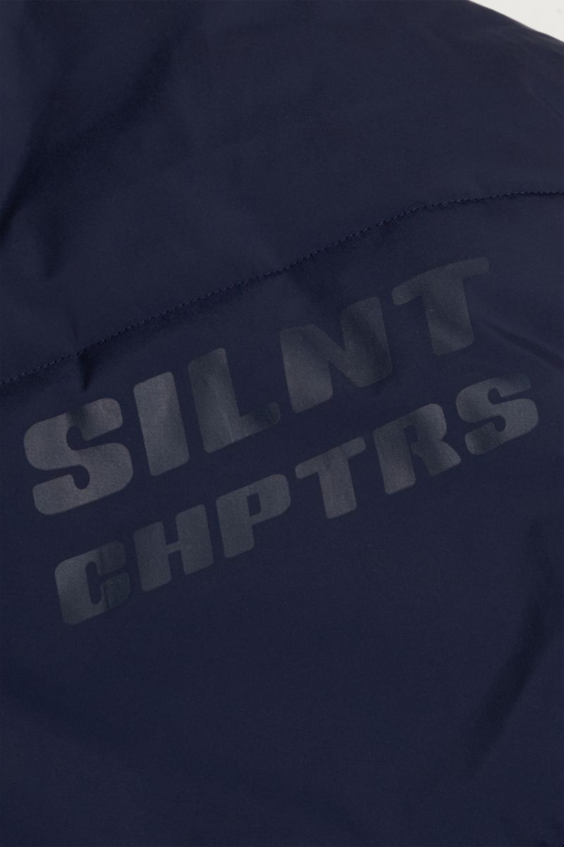 SILNT CHPTRS "IRREGULAR" NAVY JACKET