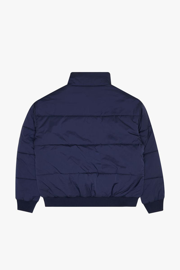 SILNT CHPTRS "IRREGULAR" NAVY JACKET