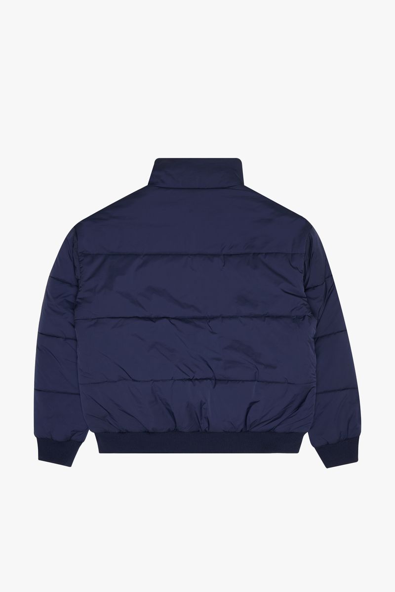 SILNT CHPTRS "IRREGULAR" NAVY JACKET