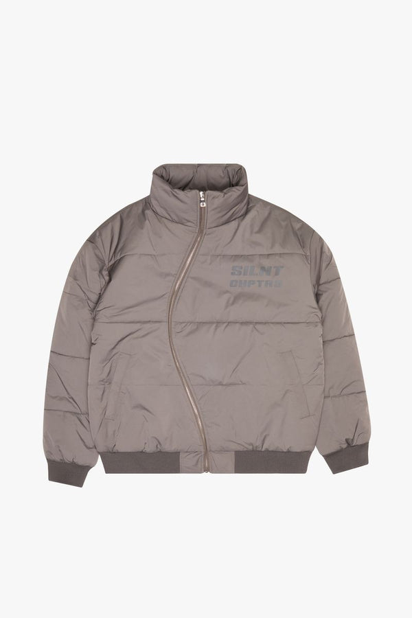 SILNT CHPTRS "IRREGULAR" GREY JACKET