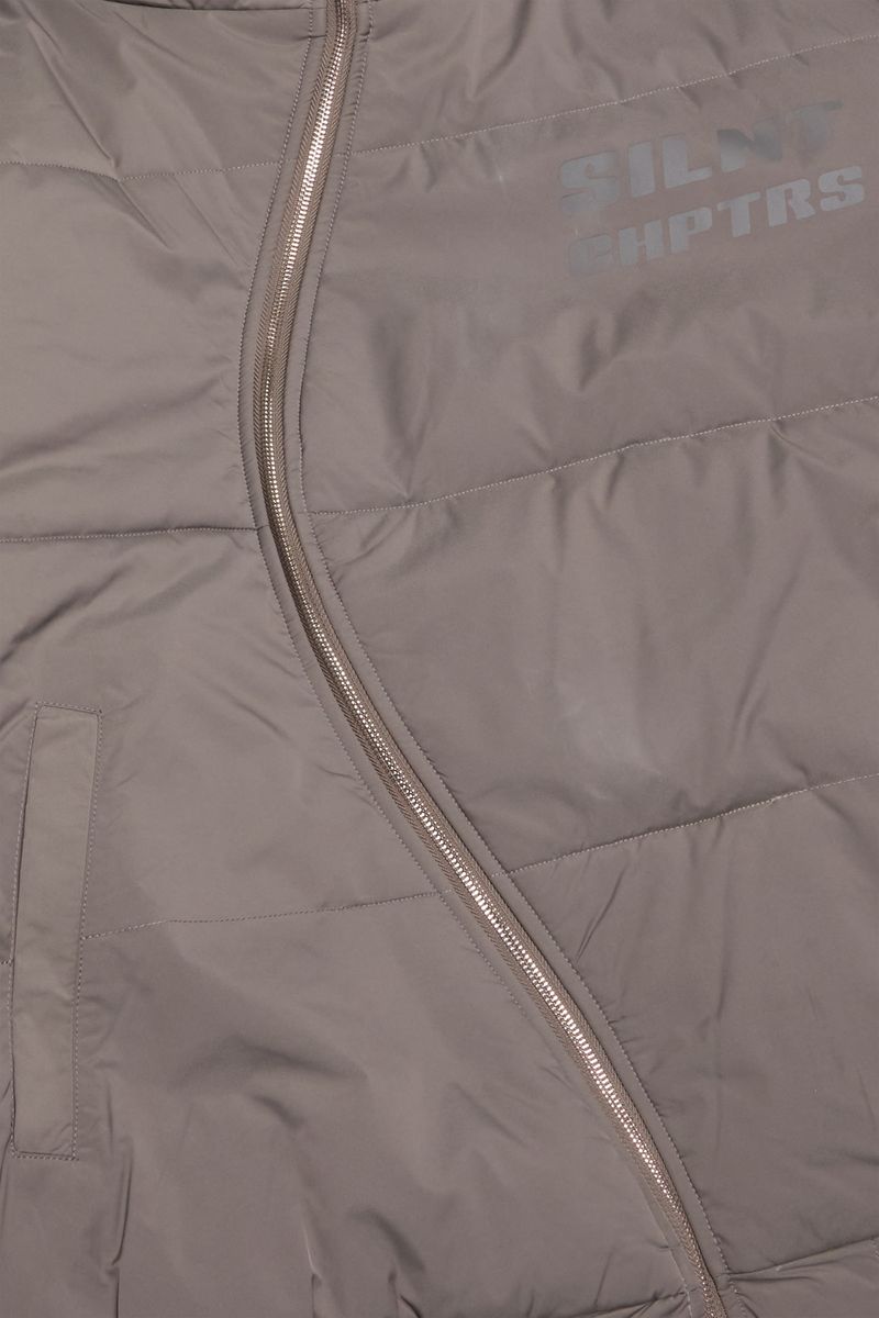 SILNT CHPTRS "IRREGULAR" GREY JACKET