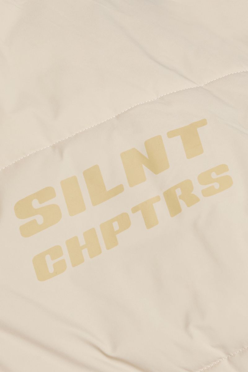 SILNT CHPTRS "IRREGULAR" CREAN JACKET