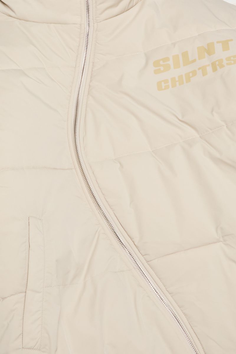 SILNT CHPTRS "IRREGULAR" CREAN JACKET