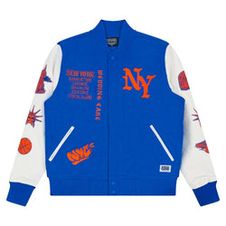 WEDDING CAKE NEW YORK VARSITY JACKET