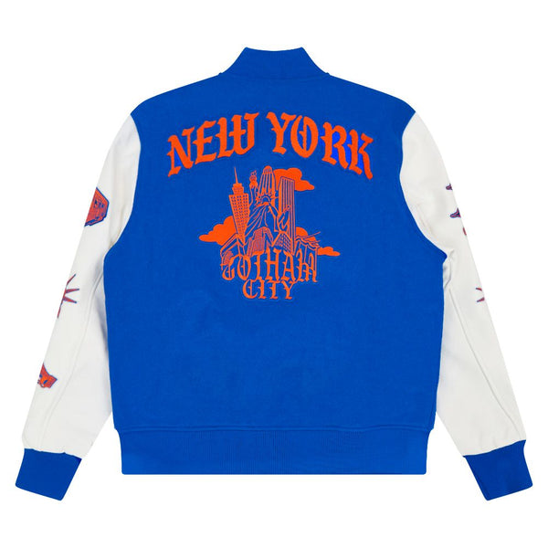 WEDDING CAKE NEW YORK VARSITY JACKET