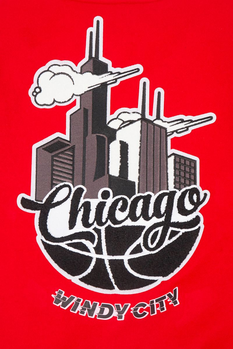 WEDDING CAKE CHICAGO VARSITY JACKET