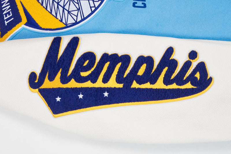 WEDDING CAKE MEMPHIS VARSITY JACKET