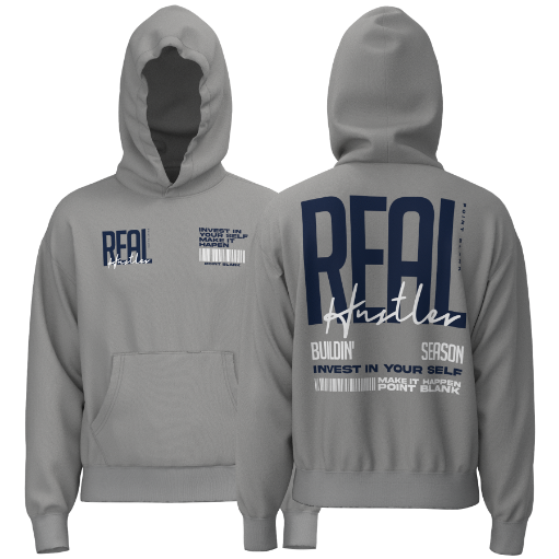 POINT BLANK  REAL HUSTLER HOODIE