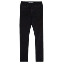 VALABASAS MR.FLEX-BLACK SKINNY FIT JEANS