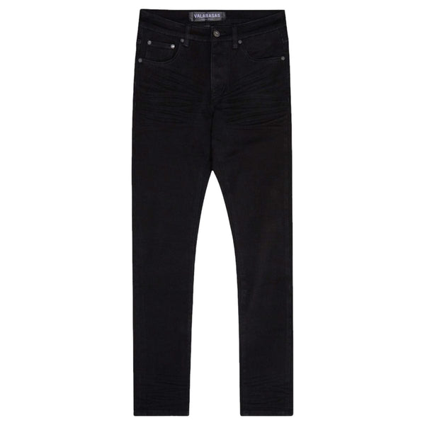 VALABASAS MR.FLEX-BLACK SKINNY FIT JEANS