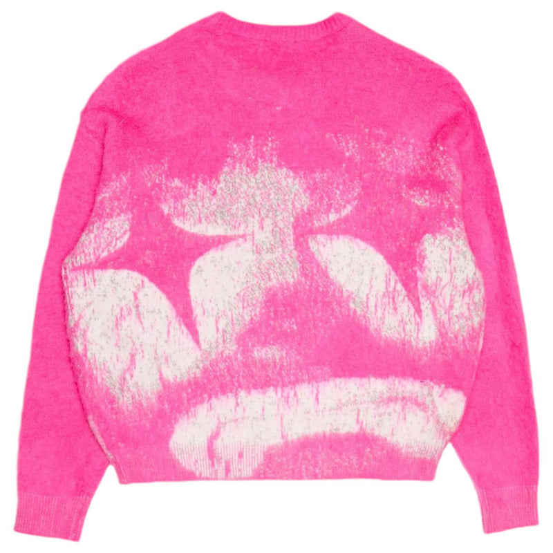 VALABASAS "SAD DAYS" FUCHSIA CREWNECK