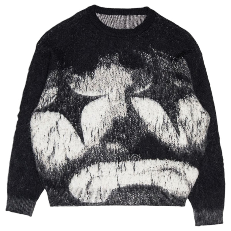 VALABASAS "SAD DAYS" BLACK CREWNECK