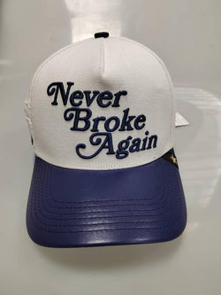 GOLD STAR NEVER BROKE AGAIN TRUCKER HAT