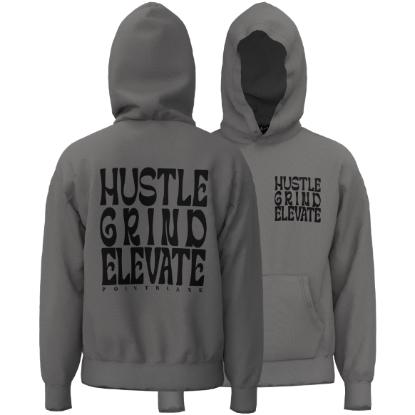 POINT BLANK HUSTLE GRIND ELEVATE HOODIE