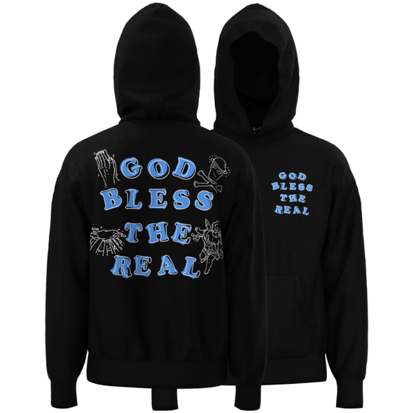 POINT BLANK BLACK BLESS THE REAL HOODIE