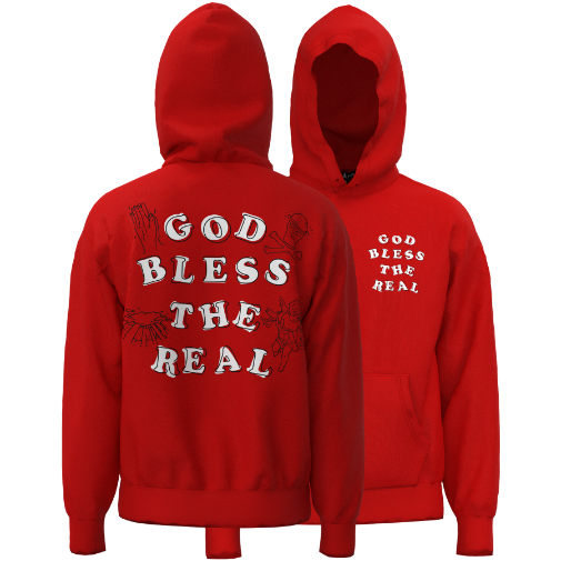 POINT BLANK BLESS THE REAL HOODIE