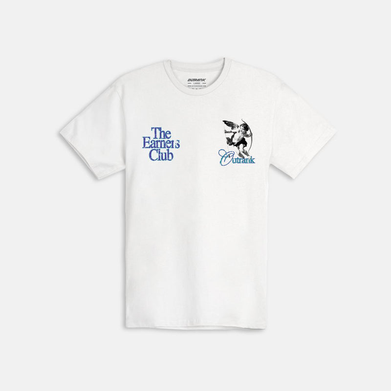 OUTRANK The Earners Club T-shirt