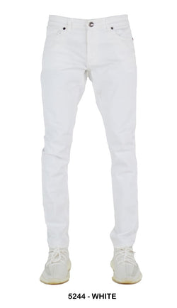 FOCUS WHITE SKINNY FIT JEANS