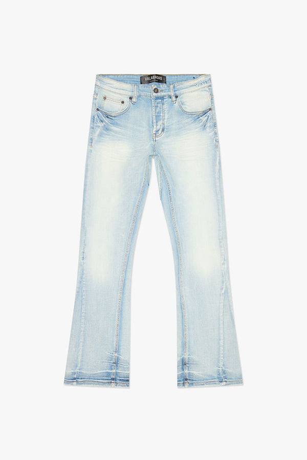 VALABASAS  Mr. Stacked-LT.WASH STACKED JEANS