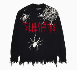 SILNT CHPTRS "WIDOWS" SWEATER