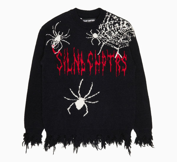 SILNT CHPTRS "WIDOWS" SWEATER