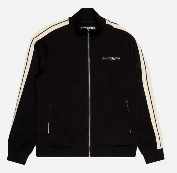 SILNT CHPTRS BLACK "TRACK" JACKET