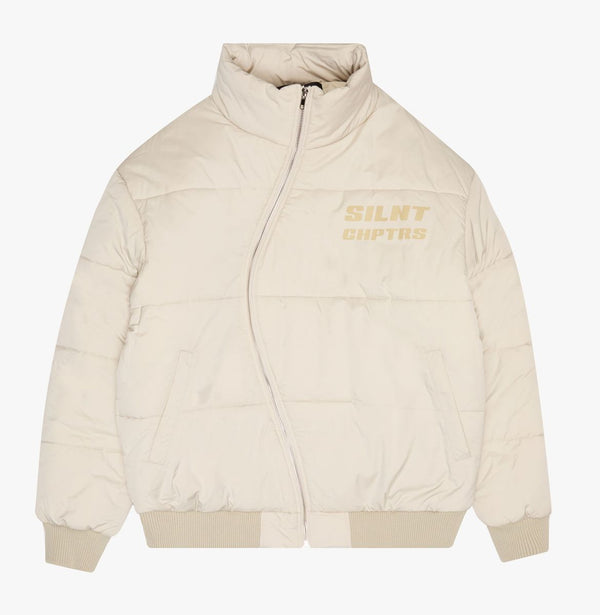 SILNT CHPTRS "IRREGULAR" CREAN JACKET
