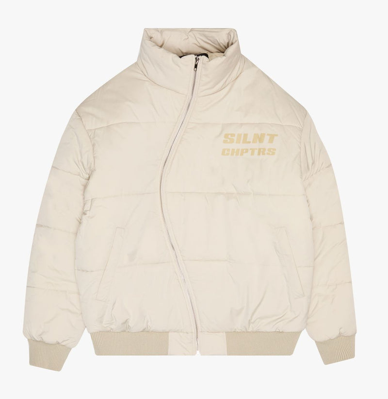 SILNT CHPTRS "IRREGULAR" CREAN JACKET