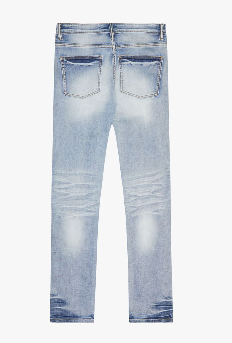 SILNT CHPTRS  "ELEVATE" 4 WAY STRETCH SKINNY DENIM