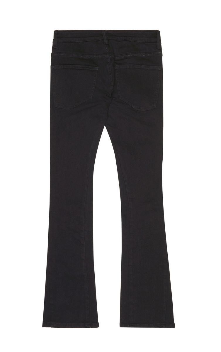 SILNT CHPTRS JET BLACK STACKED "ESSENCE" DENIM