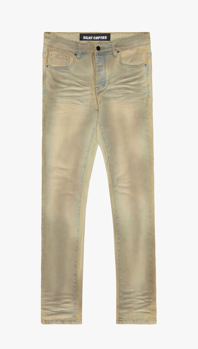 SILNT CHPTRS "EVACUATE" 4 WAY STRETCH SKINNY DENIM