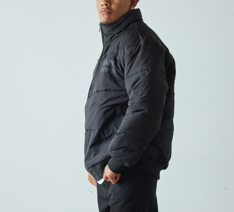 SILNT CHPTRS "IRREGULAR" BLACK JACKET