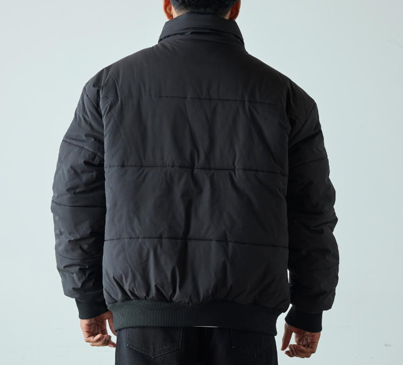 SILNT CHPTRS "IRREGULAR" BLACK JACKET