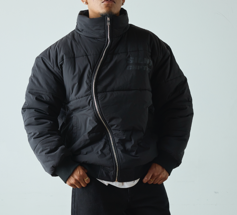 SILNT CHPTRS "IRREGULAR" BLACK JACKET