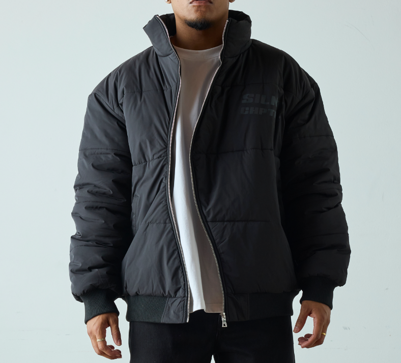SILNT CHPTRS "IRREGULAR" BLACK JACKET