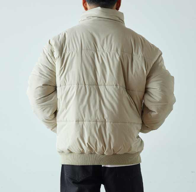 SILNT CHPTRS "IRREGULAR" CREAN JACKET