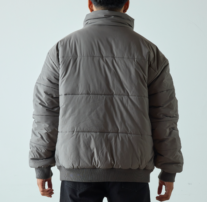 SILNT CHPTRS "IRREGULAR" GREY JACKET