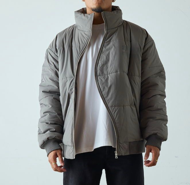 SILNT CHPTRS "IRREGULAR" GREY JACKET