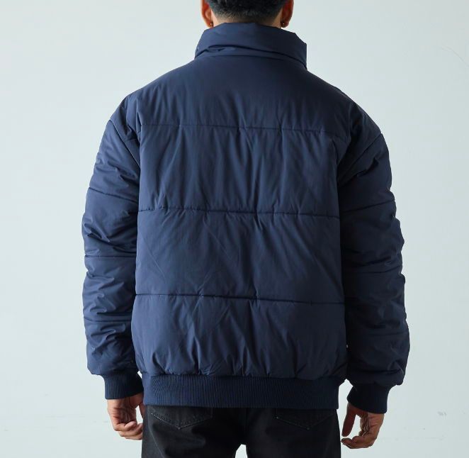 SILNT CHPTRS "IRREGULAR" NAVY JACKET