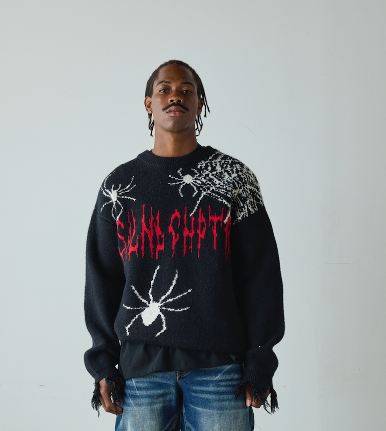 SILNT CHPTRS "WIDOWS" SWEATER