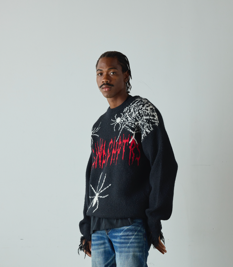SILNT CHPTRS "WIDOWS" SWEATER